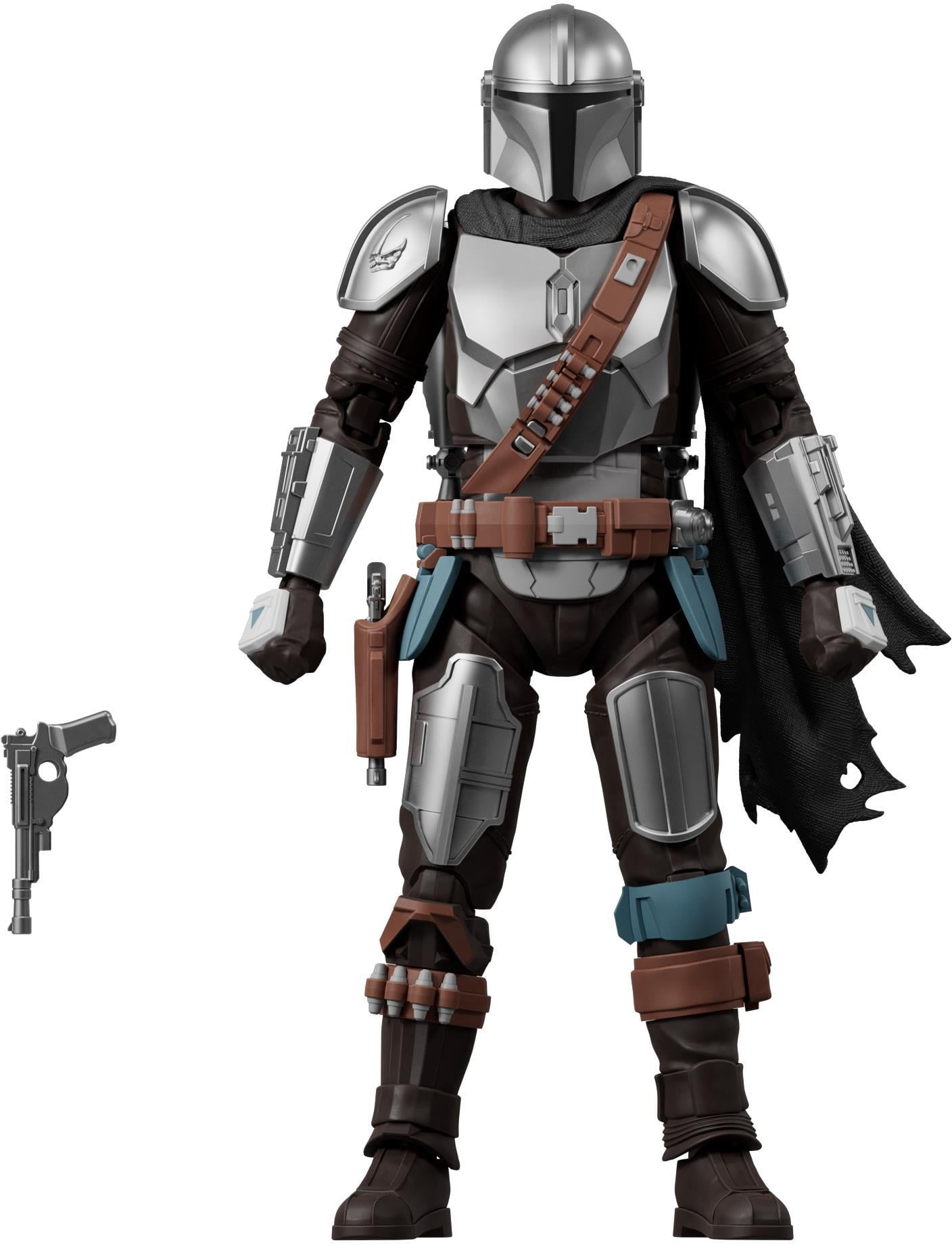 Blokees Star Wars: The Mandalorian & Grogu Din Djarin & Grogu Classic Class 05 Model Kit