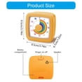 thumbnail image 5 of Colorful Visual Timer For Child Learning Time Management With Rainbow Designs, 5 of 15