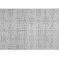 thumbnail image 1 of Ahgly Company Indoor Rectangle Abstract Gray Contemporary Area Rugs, 2' x 3', 1 of 1