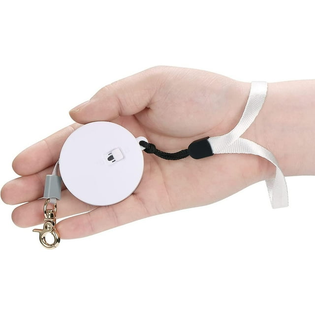 Automatic Retractable Dog Leash For Small Dogs Cats, Pet Outdoor Walking Nylon Traction Walking Rope 6.5ft