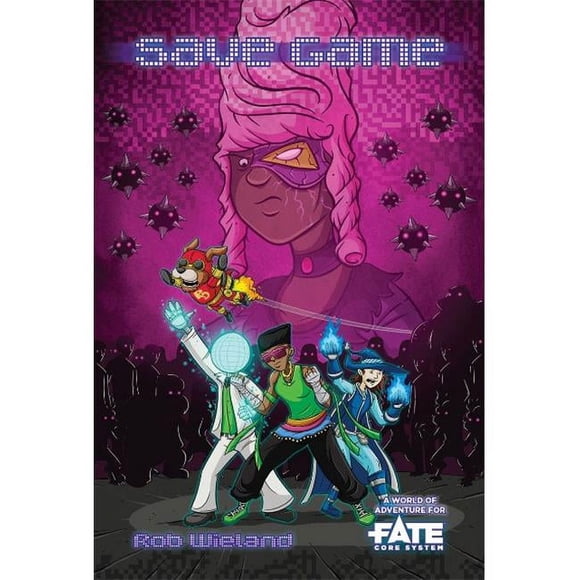 Evil Hat Productions- LLC 0012 Fate Core - Save Game SC