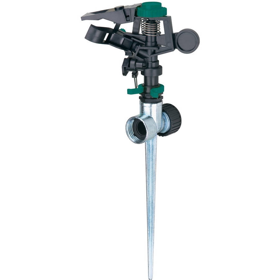 Melnor Pulsating Sprinkler on Metal Spike by Melnor