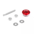 thumbnail image 2 of Maytalsory 4pieces Locking Pin Set To Stand Out On Road These Locking Mounted Hood Pins red, 2 of 6