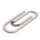 thumbnail image 1 of Clip Papel Metal Acero Inoxidable Clip Dinero (infracción Amazon) Clip Papel, 1 of 8