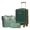 Dark Green, variant on Suitcase Set 3 Piece Luggage Set Carry On Travel Luggage TSA Lock Spinner Wheels Hardshell Lightweight Luggage Set(White, 3 piece set (DB/TB/20))