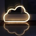 thumbnail image 2 of LINLIN LED Neon Sign,Neon Sign Night Light Wall LED Neon Lamp USB Battery Powered Led Neon Light Sign for Home Bedroom Bar Party Decoration, 2 of 6