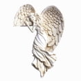 thumbnail image 1 of Bewildely Estatuilla de ángel de esquina, estatuas artesanales para el calentamiento de la casa, acento en el hogar derecho Decoración del hogar Bien, 1 of 1
