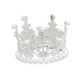 thumbnail image 2 of Rongfmy Tiare de Mariée mini Couronnes pour Artisanat Argent, 2 of 9