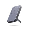 thumbnail image 1 of Power Bank Ugreen 10000mAh Cargador Portátil Inalámbrico Magsafe 15W Carga Rápida PD 20W QC 22.5W, 1 of 3