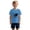 00-Blue#877, variant on Kiijoy Toddler Boys Graphic Football T-Shirt Kids Casual Short Sleeve T Shirt, Black, Sizes 2-3