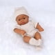 thumbnail image 1 of Xihbxyly Muñeca Bebé Recién Nacida, Material de Vinilo Suave, Características Realistas con Extremidades Ajustables, Accesorio de Fotografía, Gran Regalo para Fiestas, 7.87 Pulgadas, Incluye Chupete, 1 of 7
