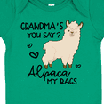 thumbnail image 4 of Inktastic Grandma's You Say Alpaca My Bags Boys or Girls Baby Bodysuit, 4 of 5