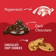 thumbnail image 6 of 2 Pack Tate's Bake Shop Holiday Cookie Bark, Chocolate Chip Cookies with Dark Chocolate and Peppermint, Limited Edition, 4.6 oz ea, 6 of 9