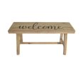 thumbnail image 1 of hometrends Botanical Bliss Bench, 1 of 1