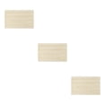 thumbnail image 4 of Cateissary Estera absorbente Fuerte absorción de agua Secado rápido Seguro Fácil limpieza Poliéster Chenille Baño Blanco lechoso Type1 NO1, 4 of 6