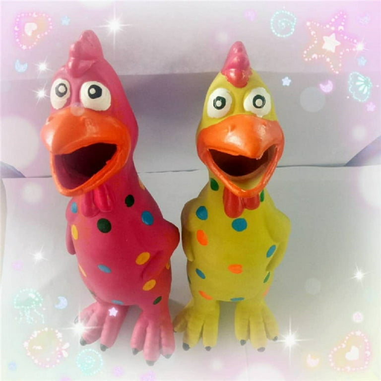Rubber chicken clearance dog toy walmart