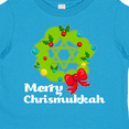 thumbnail image 4 of Inktastic Merry Chrismukkah Boys or Girls Toddler T-Shirt, 4 of 5