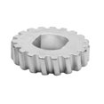 thumbnail image 2 of 3X Window Lift System Sunroof Motor Repair Gear Cog for - W202 W203 W204 W210 W211 W212 1993-2016 19 Teeth,3 x Sunroof Motor Repair Gear,Silver, 2 of 8