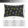 thumbnail image 4 of Vsdgher Avocado Print Pillow Cases -Iconic Collection Pillowcases -Extra Soft, Not easy to deform,not pilling Export quality, 4 of 8