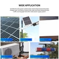 thumbnail image 3 of Regulador Del Controlador Del Cargador Solar De La Herramienta De Carga De La Batería Del Panel Solar Speravity TO005250-01, 3 of 5
