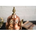 thumbnail image 6 of Handmade 100% Pure Copper Airtight Container & Brass Spoon for Coffee or Sugar, 6 of 7