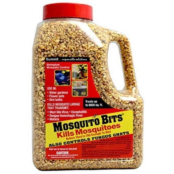 Summit Appliance Mosquito Bits Repellent - Quick Kill Outdoor Use - 2 Pack, 30 Ounce