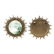 thumbnail image 1 of Waterfront tristeza estilo chino acuarela Pin de gancho de metal vintage con forma de sol Unbranded M, 1 of 3