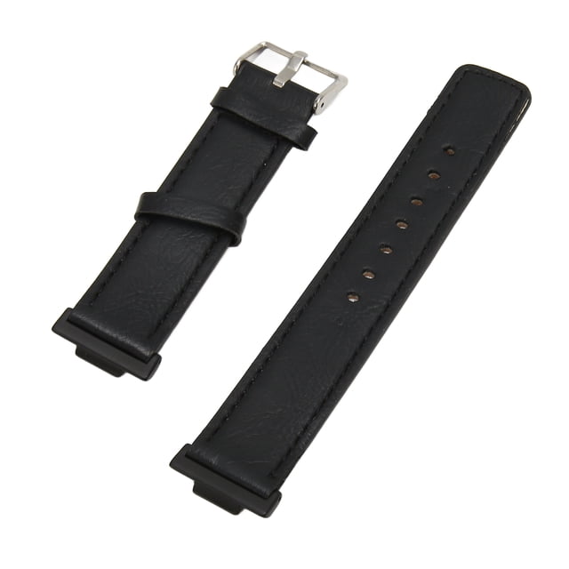 Leather Smartwatch Strap, Comfortable Replacement Smartwatch Band Wristband