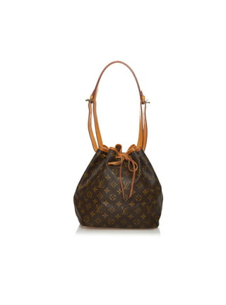 LOUIS VUITTON Louis Vuitton Petit Noe Shoulder Bag Epi Kenya Brown