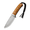 Brown, variant on CIVIVI Knives Cloud Peak Fixed Blade C23044-2 Green G10 & Nitro-V Stainless Steel Knife