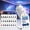 24 Films, variant on Growbyways 5D Holographic Night Light Projector,Plug And Play Hd Smart Dynamic Ocean Galaxy Star Projector Night Light, 360° Adjustable Ceiling Projector For Bedroom,12 Projection Films