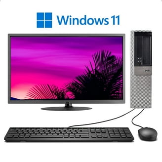 11世代) Dell /16Gb /256Gb+1Tb /win11/offie Refurbished: Dell OptiPlex Tower Computer | Intel I7 Hexa