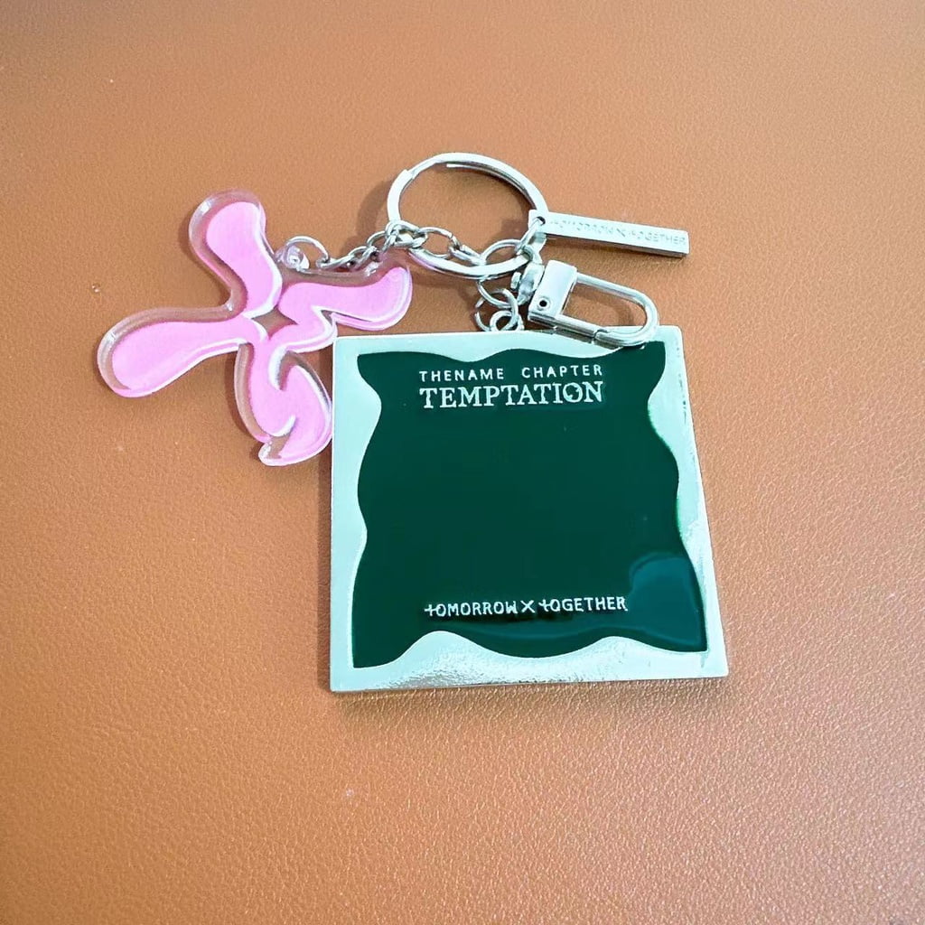 Kpop Idol TXT TOMORROW X TOGETHER 5th Mini Album Merch Keyring
