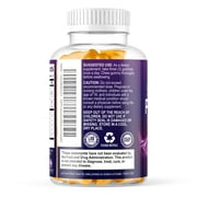 Probiotic Gummies - 6 Premium Probiotic Strains - Daily Gut Health Pro Biotic Gummy Supplement for Women, Men & Teens, Natural Digestive Health Support, “Good” Gut & Immune Support - 60 Gummies