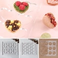 thumbnail image 2 of DIY Acrylic Cake Mold - Easy to Use, Flexible, Long-lasting, and Easy to Clean for Home Baking, 2 of 8