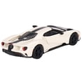 thumbnail image 3 of Ford GT "1964 Prototype Heritage Edition" Wimbledon White with Black Hood and Stripe Ltd Ed 1/64 Diecast Model Car by Mini GT, 3 of 3