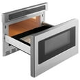 thumbnail image 4 of Café CWL112P2RS1 1.2 Cu. Ft. Stainless Built-In Drawer Microwave, 4 of 5