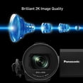 thumbnail image 2 of Videocámara Panasonic Full HD V900 HC-V900 Ligera, 2 of 3