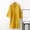 Yellow, variant on Aueoe Womens Robes Long Terry Cloth Robes For Women Women's Fashion Robe Bathrobe Three Quarter Sleeve Soft Autumn Pajamas Clearance