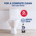 thumbnail image 4 of 2PK Lime & Rust Toilet Bowl Cleaners, Liquid Formula Plastic Bottle for Porcelain, 4 of 6