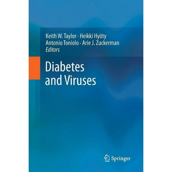 Diabetes and Viruses, (Paperback)