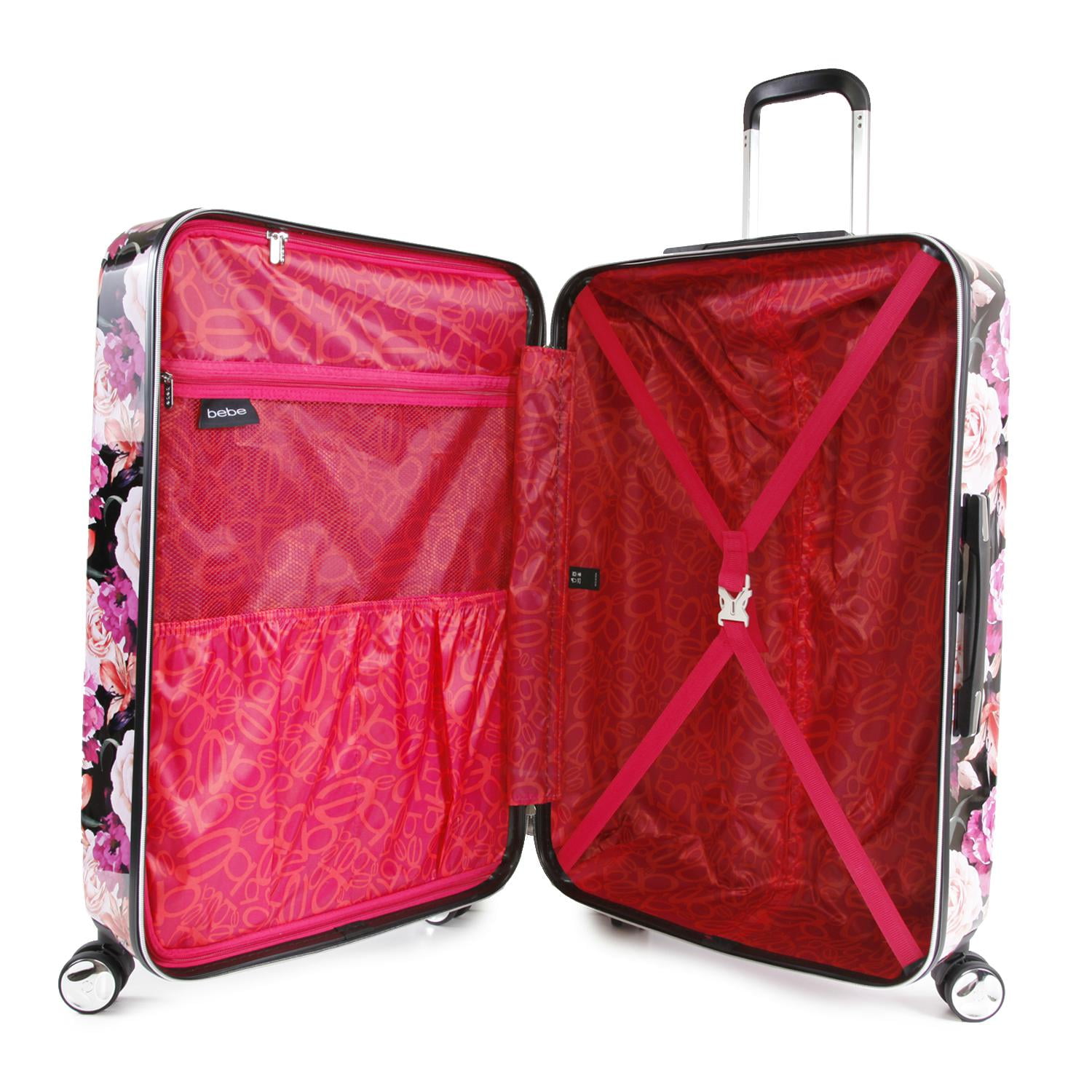 bebe floral luggage set