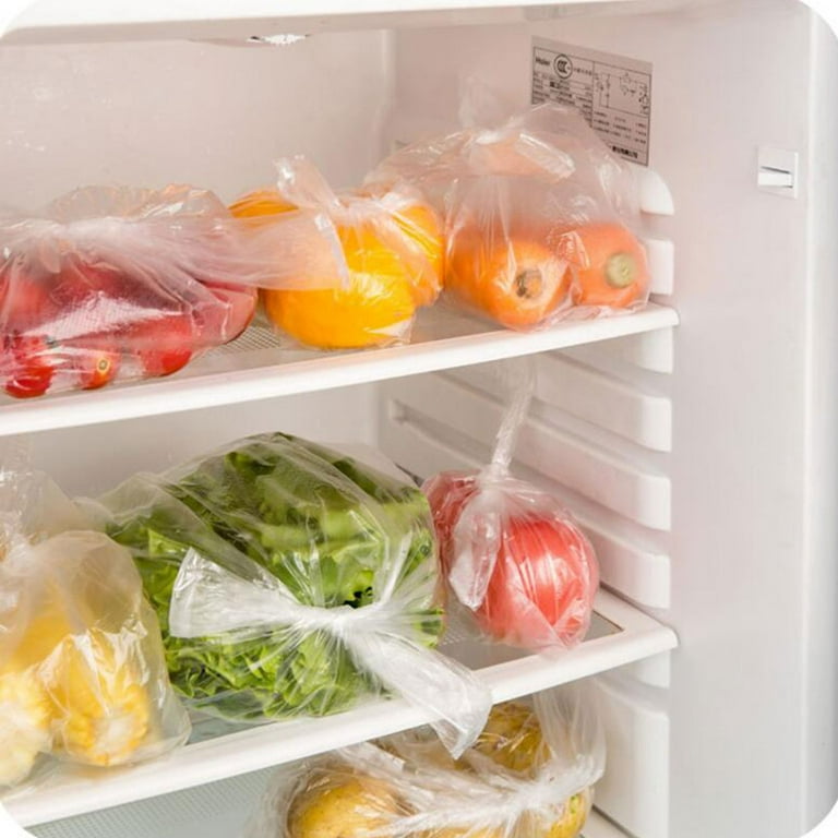 1 Roll Thickened Kitchen Vacuum Seal Bag Reusable Food Preservation  Refrigerator Storage Bag Freezer Packaging Preservative Bag