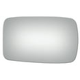 thumbnail image 2 of Convex Passenger Side Replacement Mirror Glass for 1983-1985 Porsche 944 W/O Baking Plate, 2 of 4