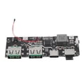 thumbnail image 3 of Carte De Charge, Module De Banque D'alimentation Mobile 5 V 4,5 A 22,5 W, Module De Charge Mobile, Module De Charge Rapide, Double LED USB Micro Type C, Accessoire Pour Alimentation électrique, 3 of 8