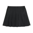 thumbnail image 4 of Miqool Girls Skorts Flowy Athletic Pleated Skirt Elastic Waist School Uniform Kids A Line Pleated Tennis Golf Skirts, 4 of 7