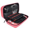thumbnail image 1 of Étui de Transport pour Nintendo Switch Lite Sac de Rangement Étui Rigide en EVA Housse de Protection Portable pour Console de Jeu pour Switch Lite Rouge, 1 of 6