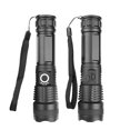 thumbnail image 6 of WQQZJJ Outdoor Lights Ultra Bright XHP50 5 Modes LED USB Rechargeable Aluminum Alloy Flashlight Torch, 6 of 9