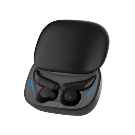 RBCKVXZ Wireless Headphones Slider Invisible High Sound Quality Sleep Wireless Bluetooth Headphones Birthday Gifts Black