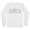 White, variant on Skyline Berlin Germany Long Sleeve Shirt Unisex Large White